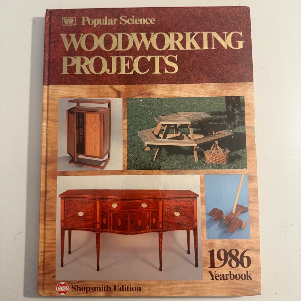 Popular Science Woodworking Projects Book